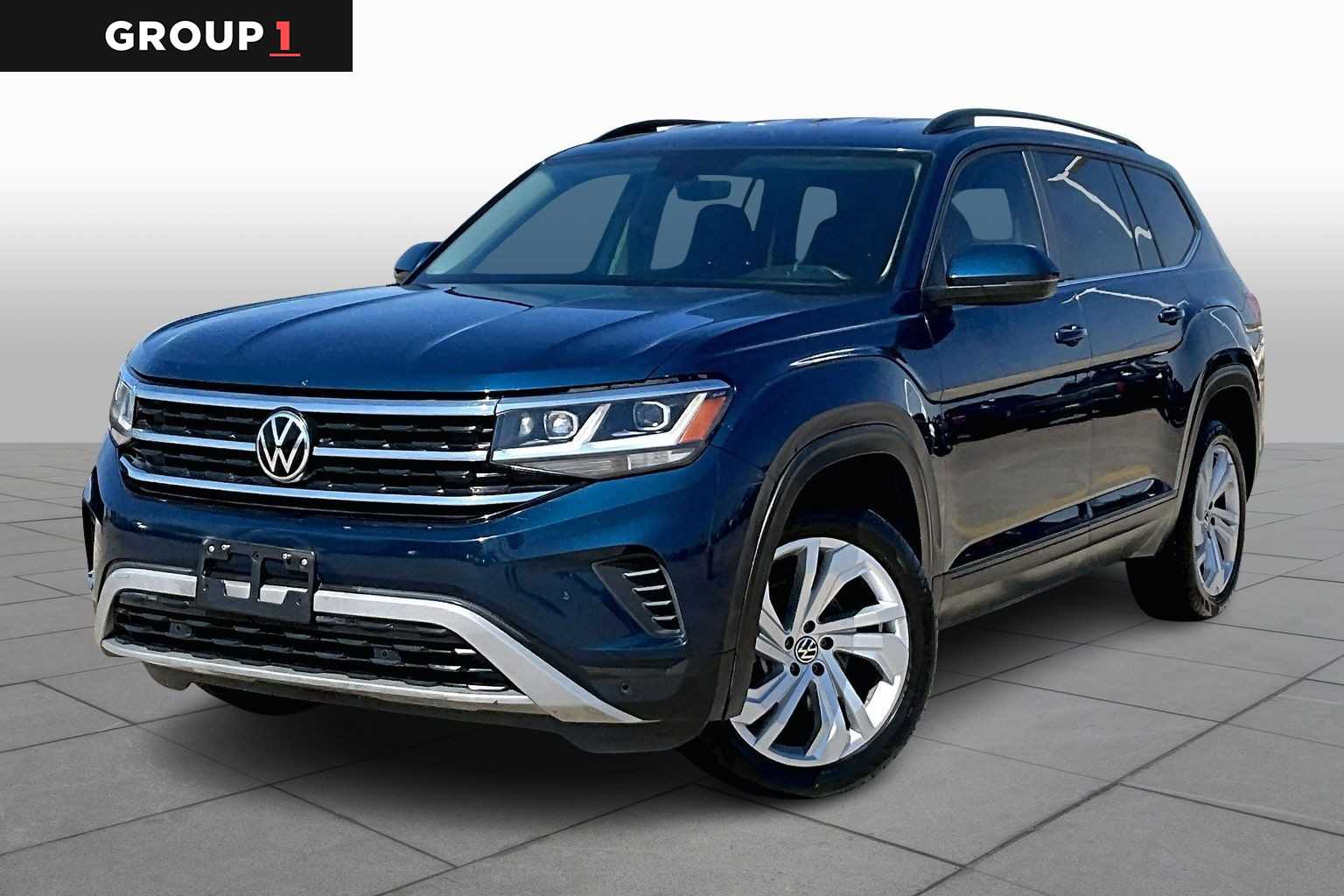 2021 Volkswagen Atlas SE w/Tech