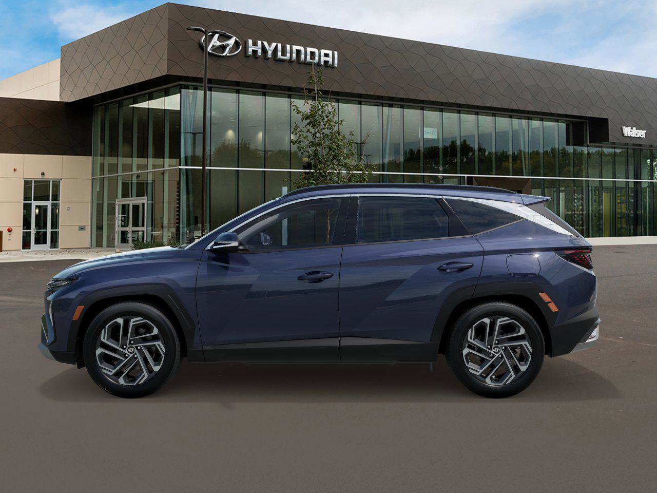 2026 Hyundai Tucson Hybrid Limited photo 3
