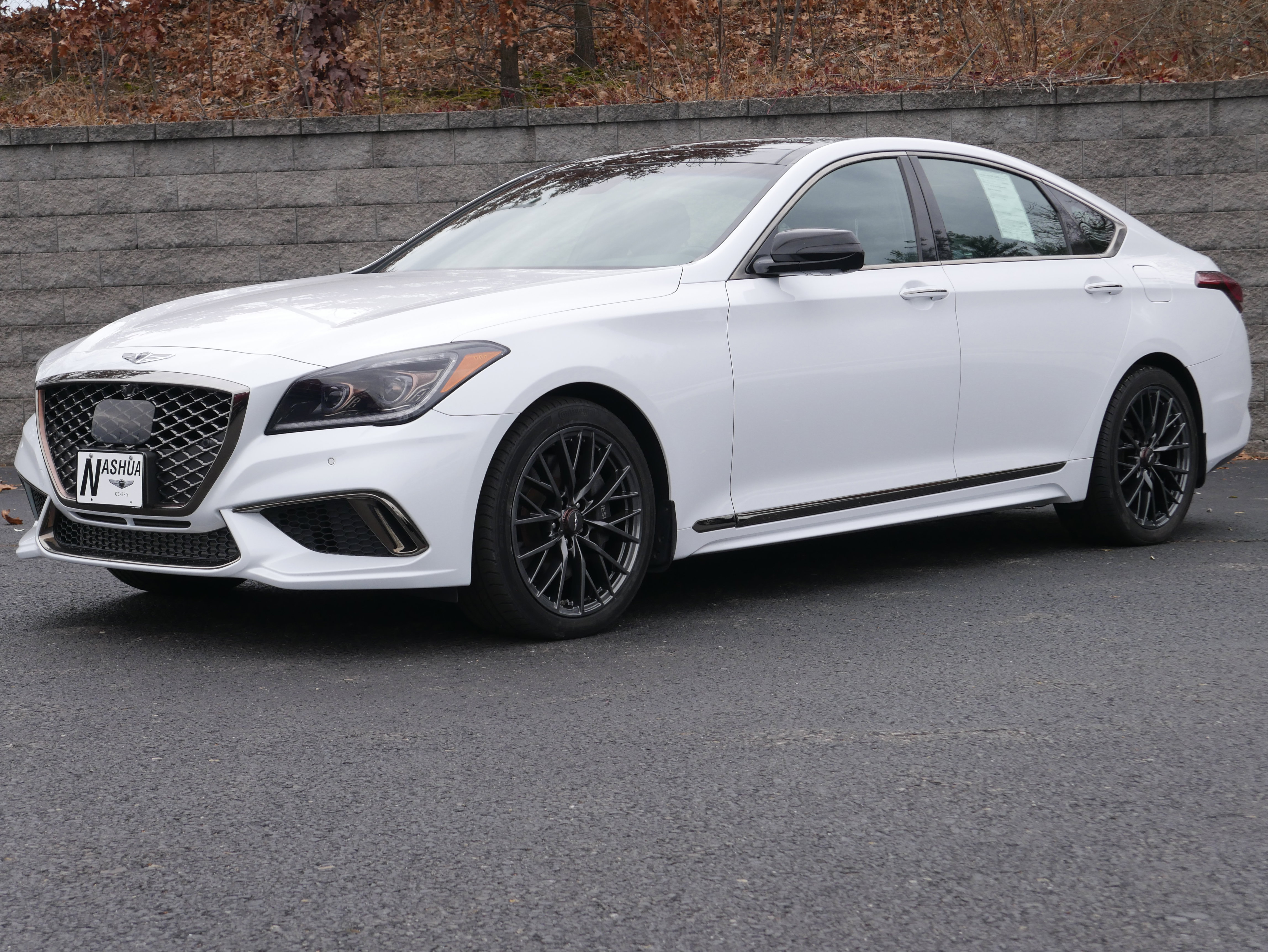 2019 GENESIS G80 Sport's photo