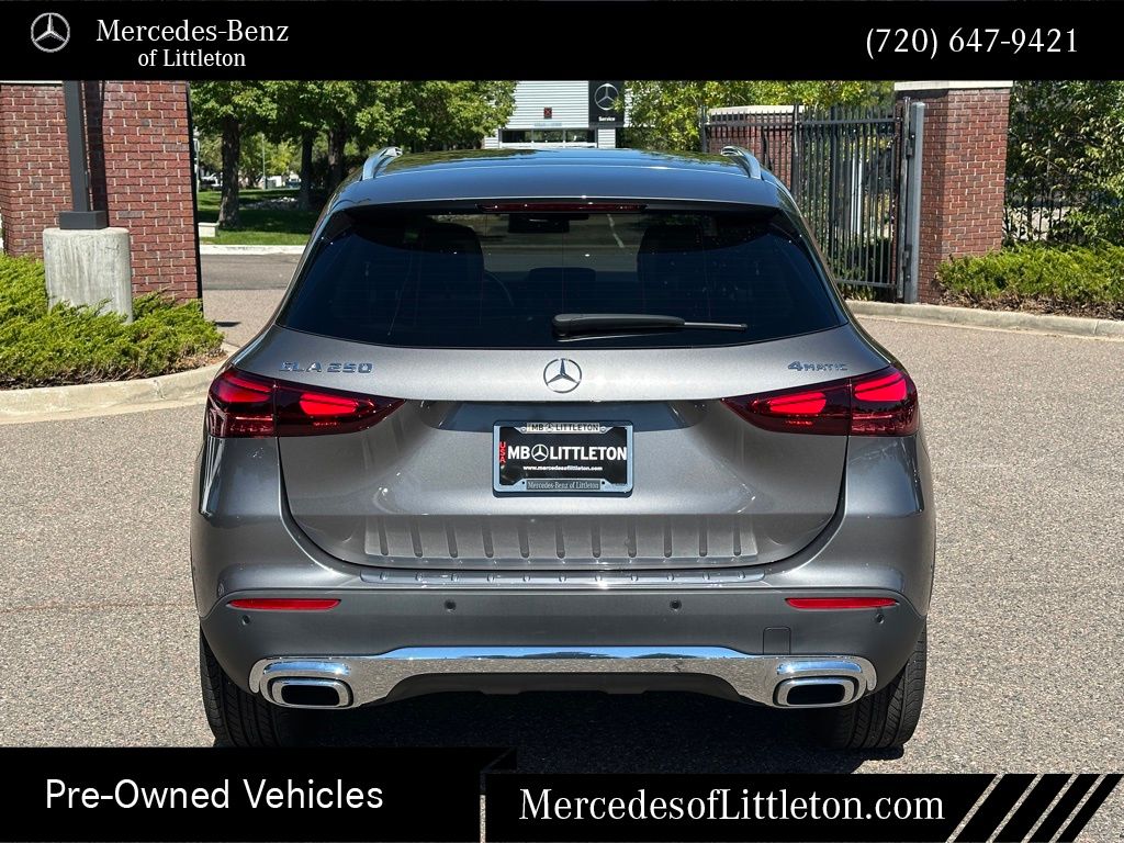 2025 Mercedes Benz GLA 250 4MATIC photo 2