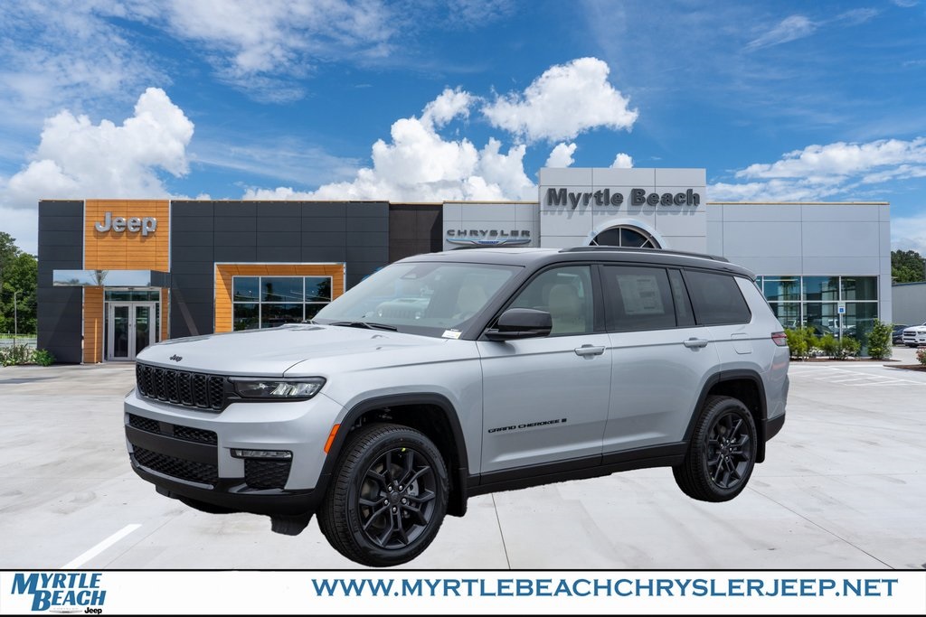 2025 Jeep Grand Cherokee L Limited's photo