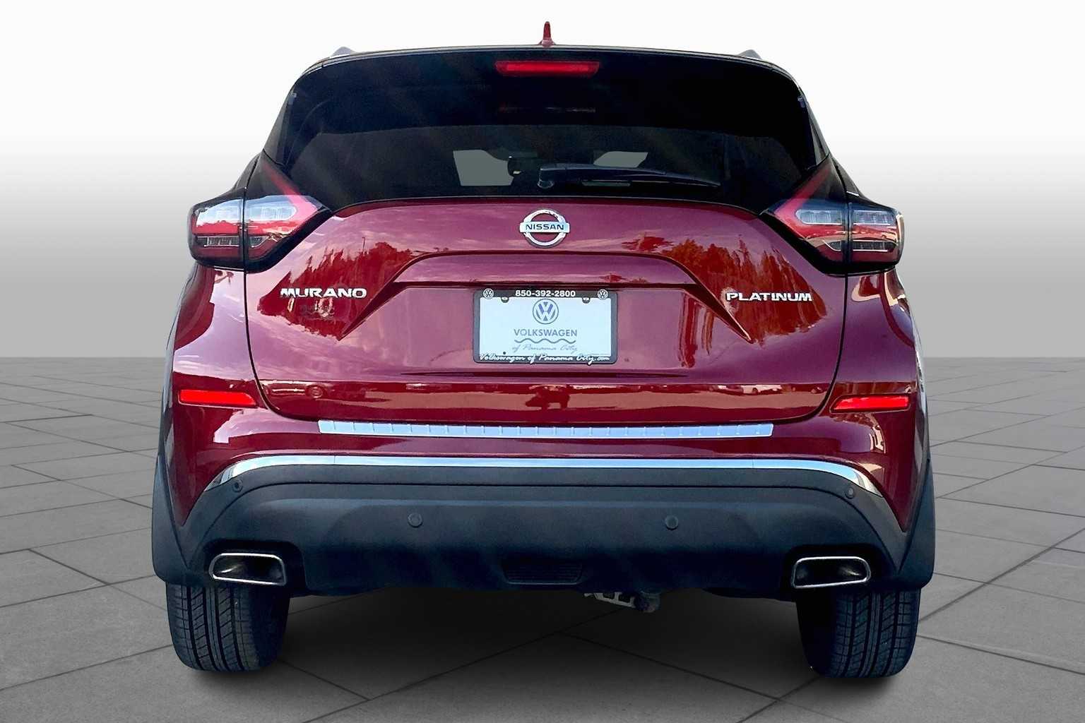 2022 Nissan Murano Platinum photo 4
