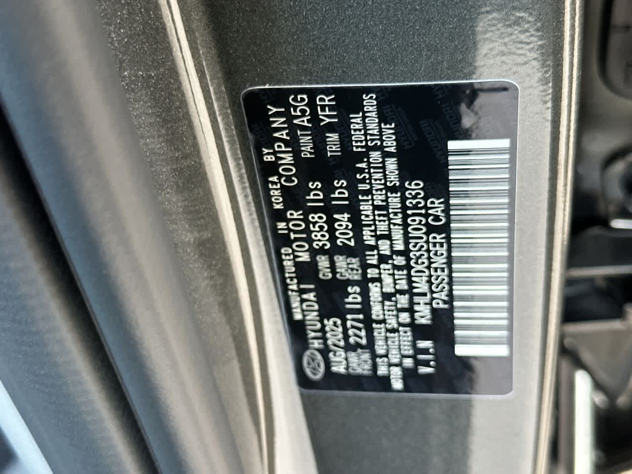 2025 Hyundai Elantra SEL Sport photo 23