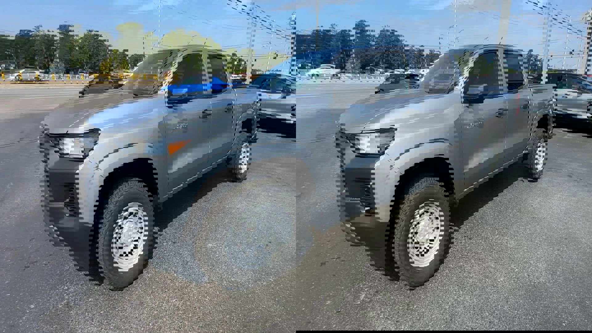 2026 Chevrolet Colorado Work Truck photo 3