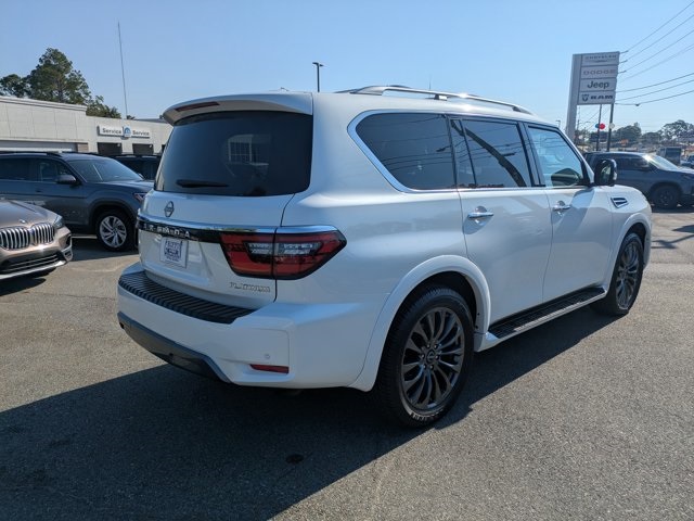 2024 Nissan Armada Platinum photo 2