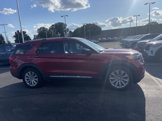 Used 2021 Ford Explorer Limited with VIN 1FM5K8FW4MNA08407 for sale in Apple Valley, Minnesota