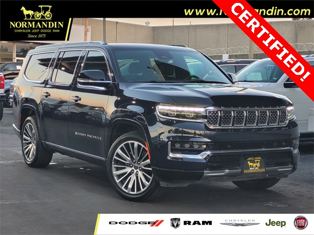 2024 Jeep Grand Wagoneer L Series III's photo