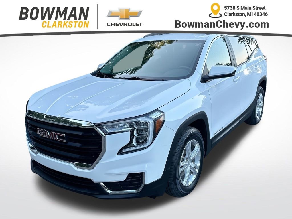 2022 GMC Terrain SLE