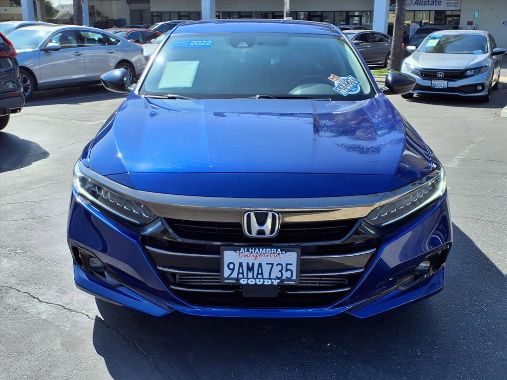 2022 Honda Accord Sport SE photo 2