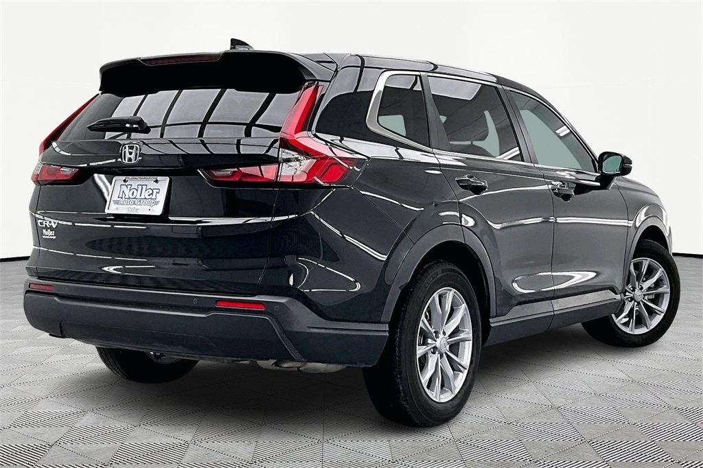 Used 2025 Honda CR-V EX-L with VIN 7FARS4H73SE018849 for sale in Kansas City