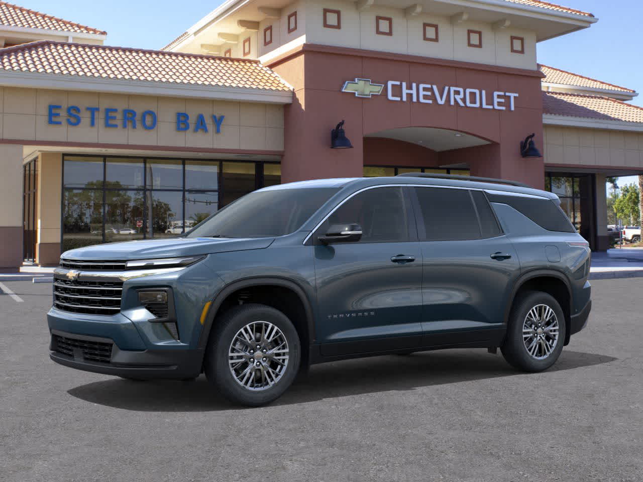 2026 Chevrolet Traverse photo 2