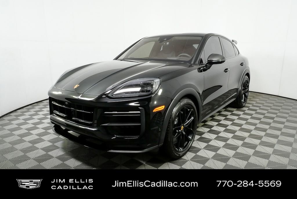2024 Porsche Cayenne Coup Turbo GT's photo