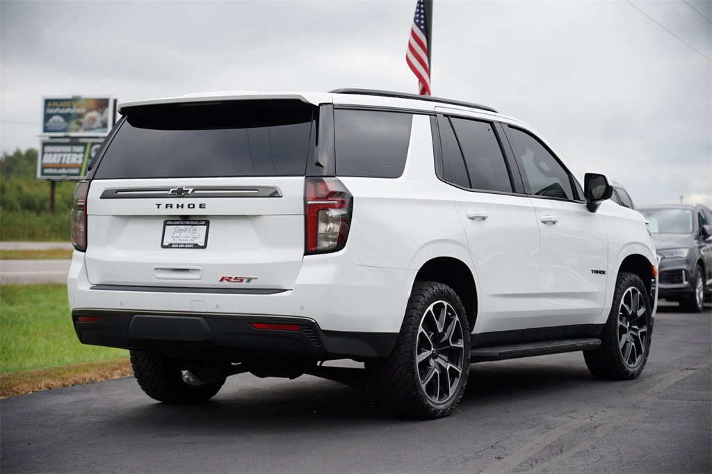 2021 Chevrolet Tahoe RST photo 3