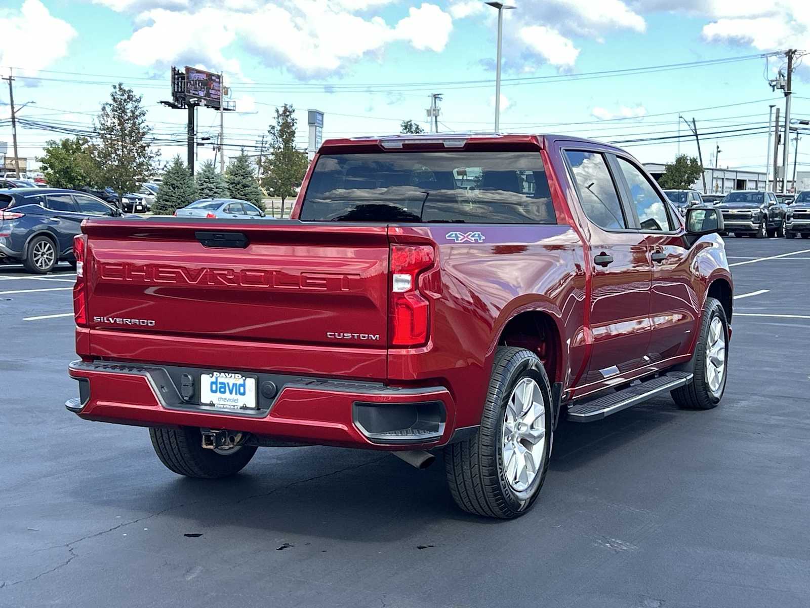 2021 Chevrolet Silverado 1500 Custom photo 25