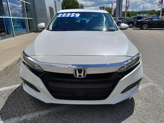 2018 Honda Accord EX-L photo 4