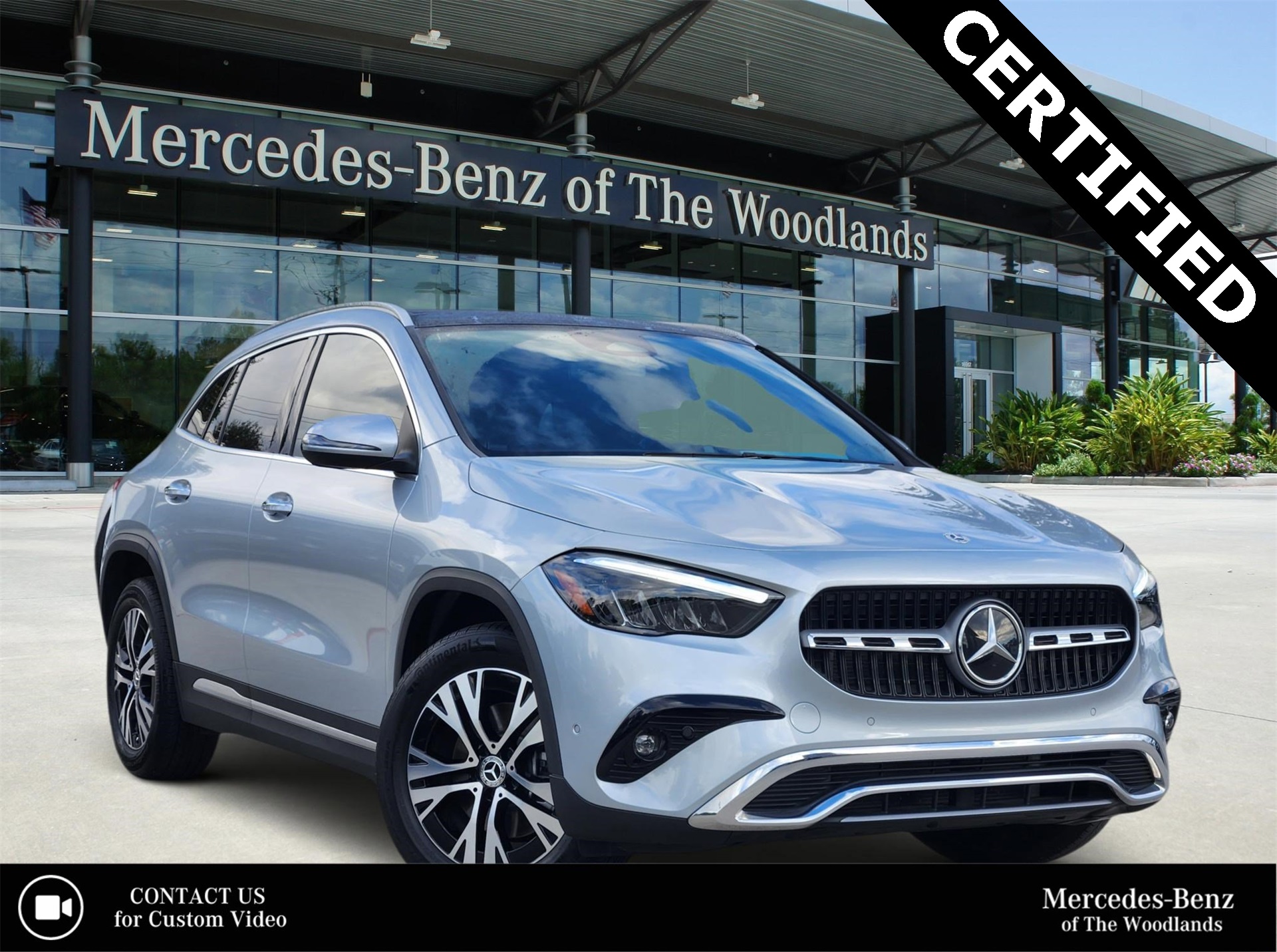 2025 Mercedes-Benz GLA GLA250's photo