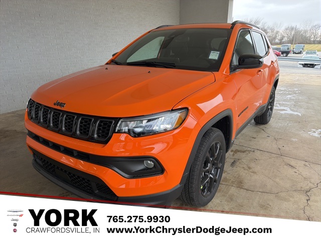 2026 Jeep Compass Altitude's photo