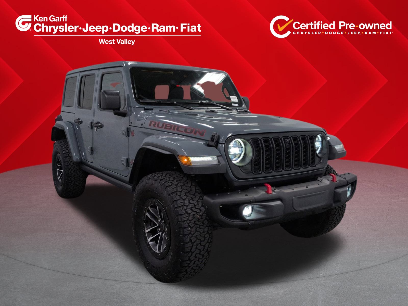 2025 Jeep Wrangler 4-Door Rubicon X's photo