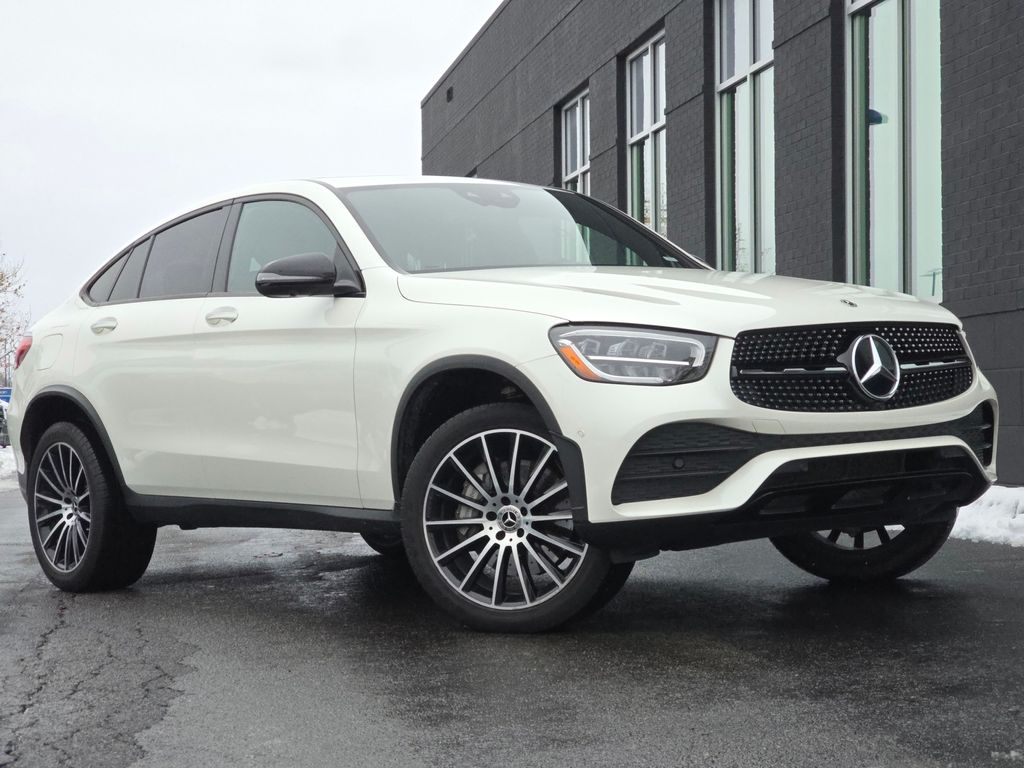 2023 Mercedes-Benz GLC Coupe Base's photo