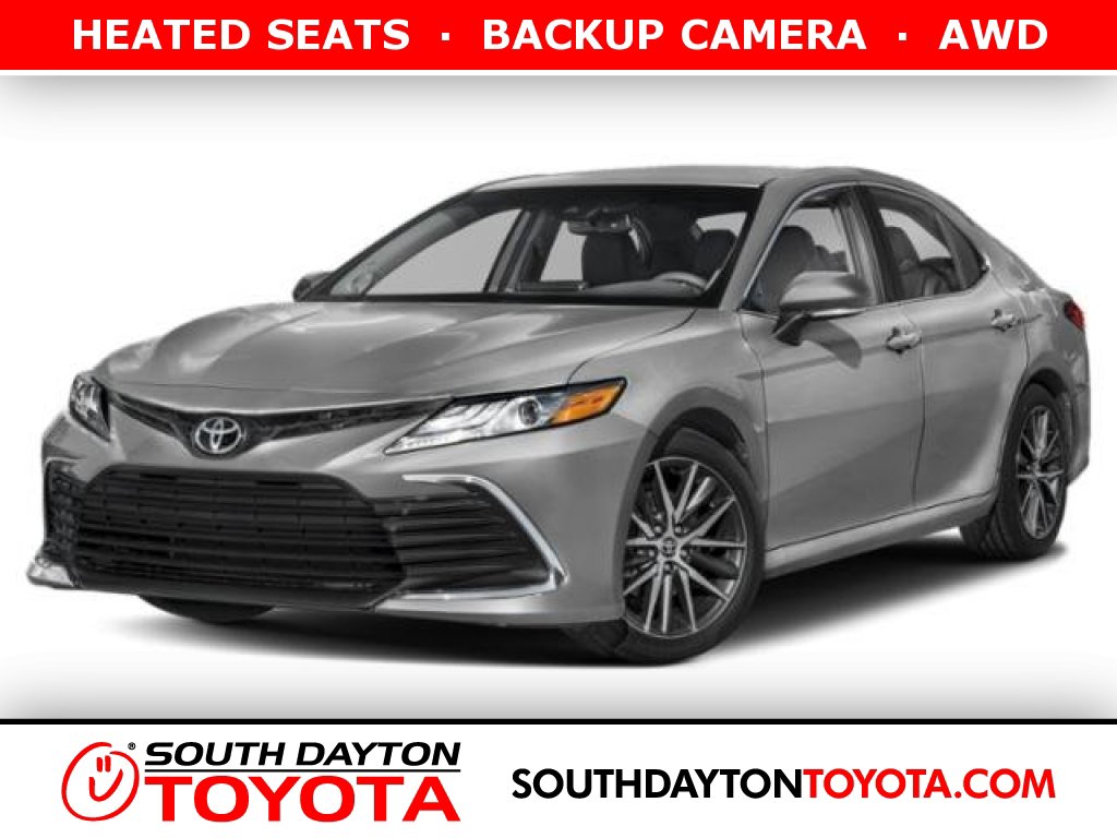 2021 Toyota Camry XLE's photo