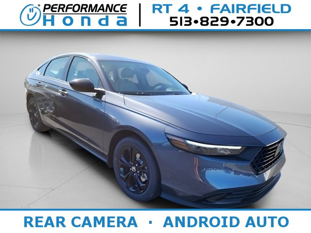 2025 Honda Accord SE's photo