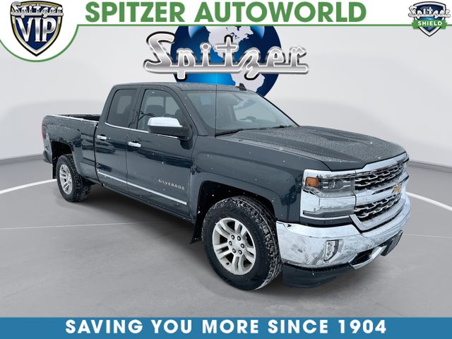 2018 Chevrolet Silverado LTZ's photo