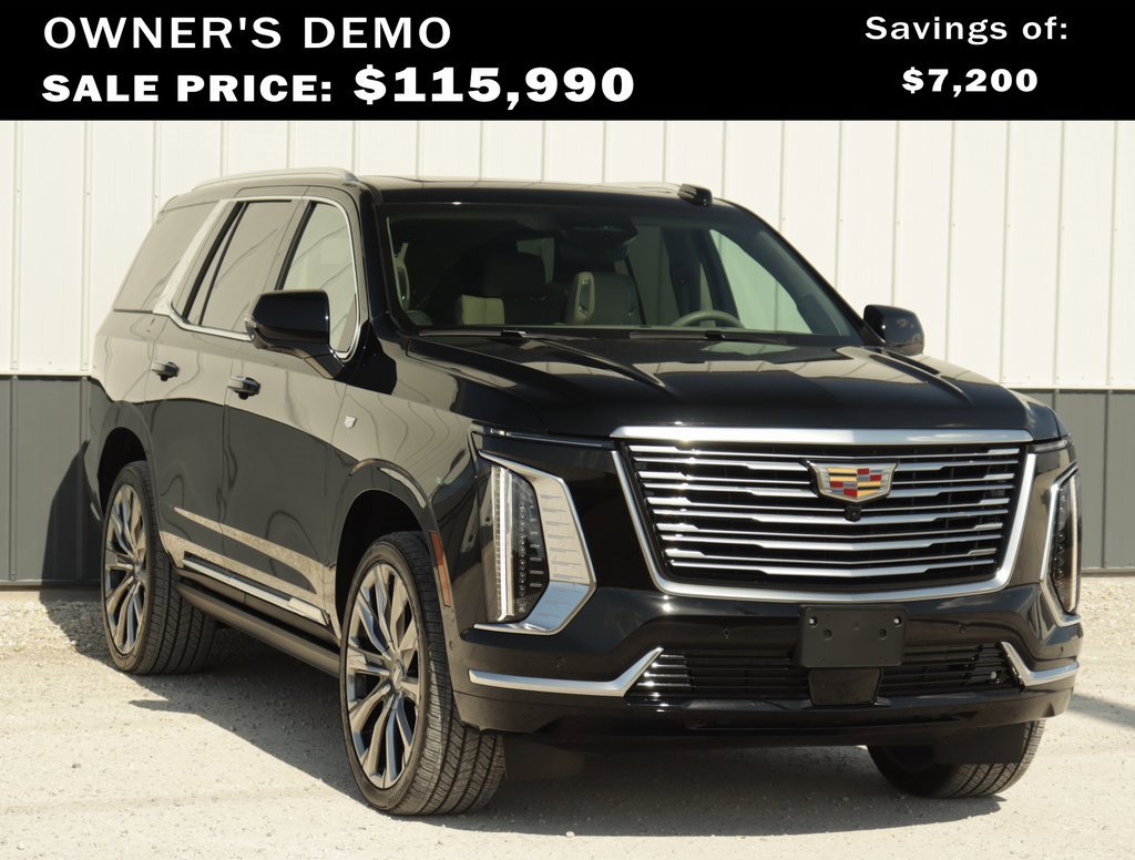 2025 Cadillac Escalade Premium Luxury Platinum's photo