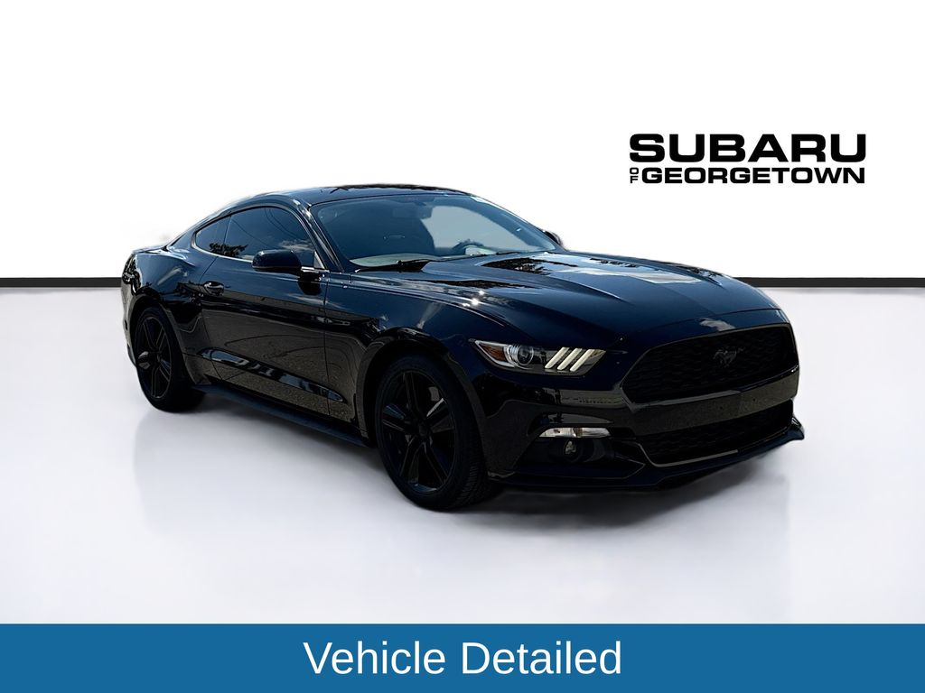 2016 Ford Mustang