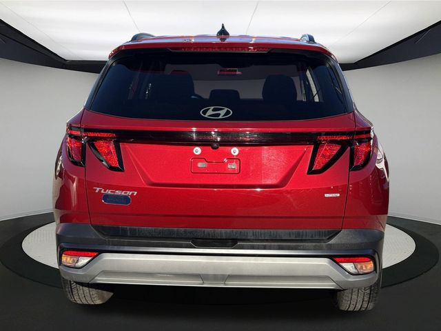 2025 Hyundai Tucson SEL photo 4