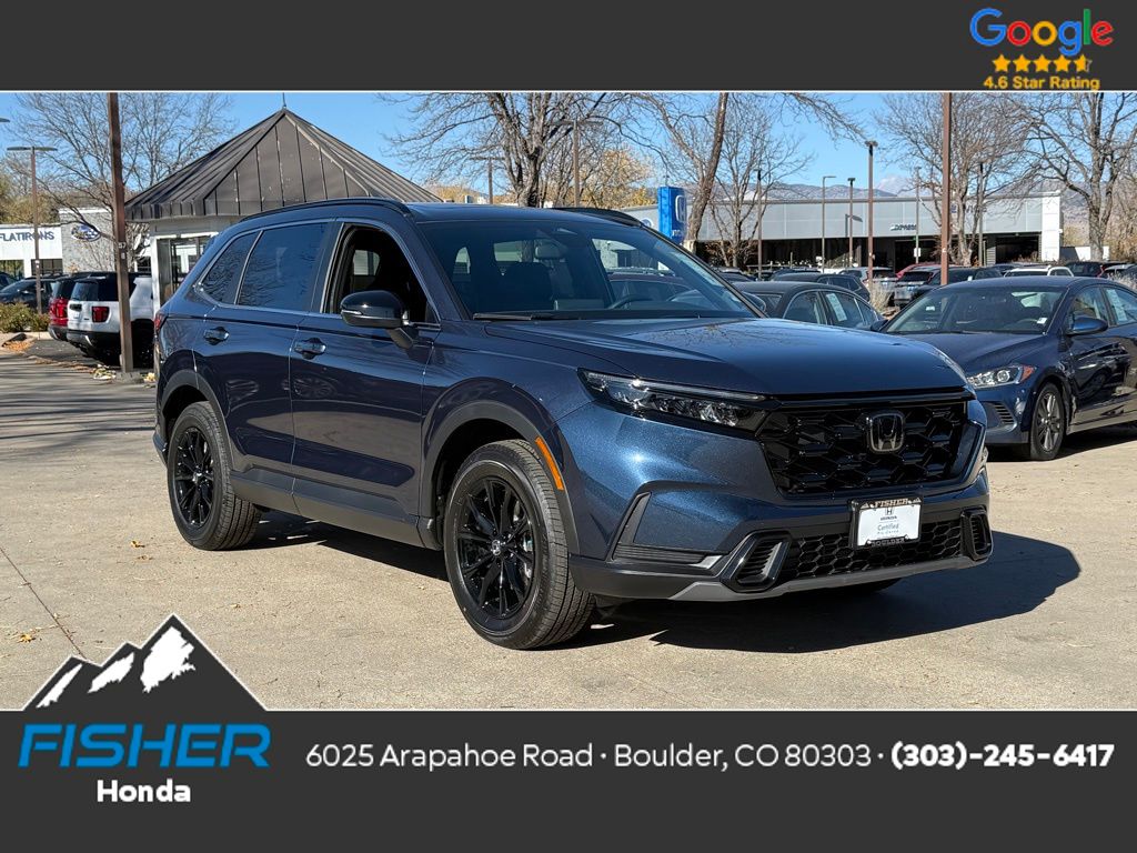 2025 Honda CR-V Sport's photo