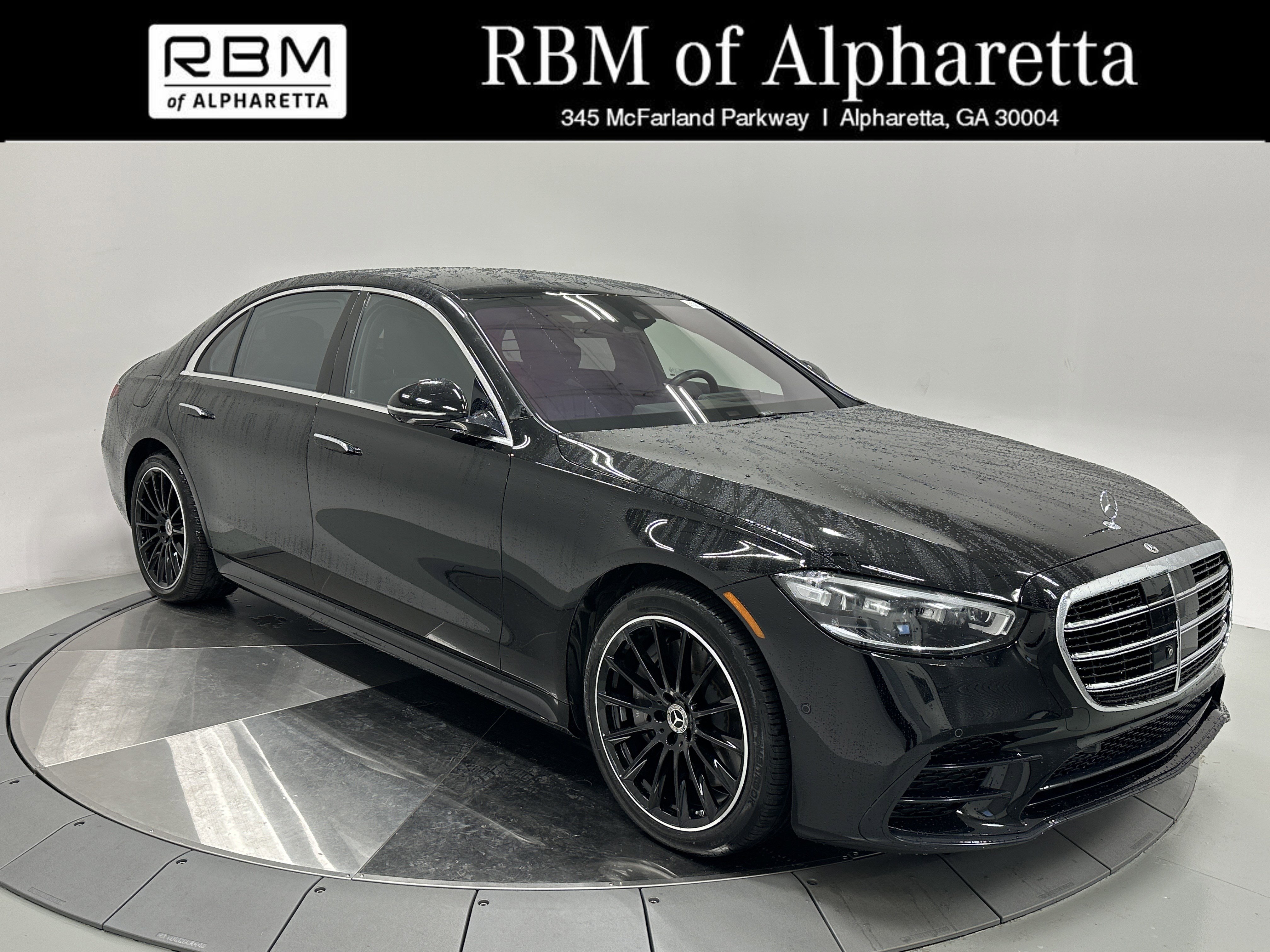 2022 Mercedes-Benz S-Class Base's photo