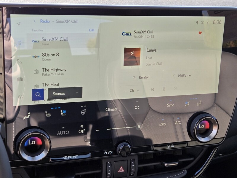 2026 Lexus NX 350 Premium photo 9
