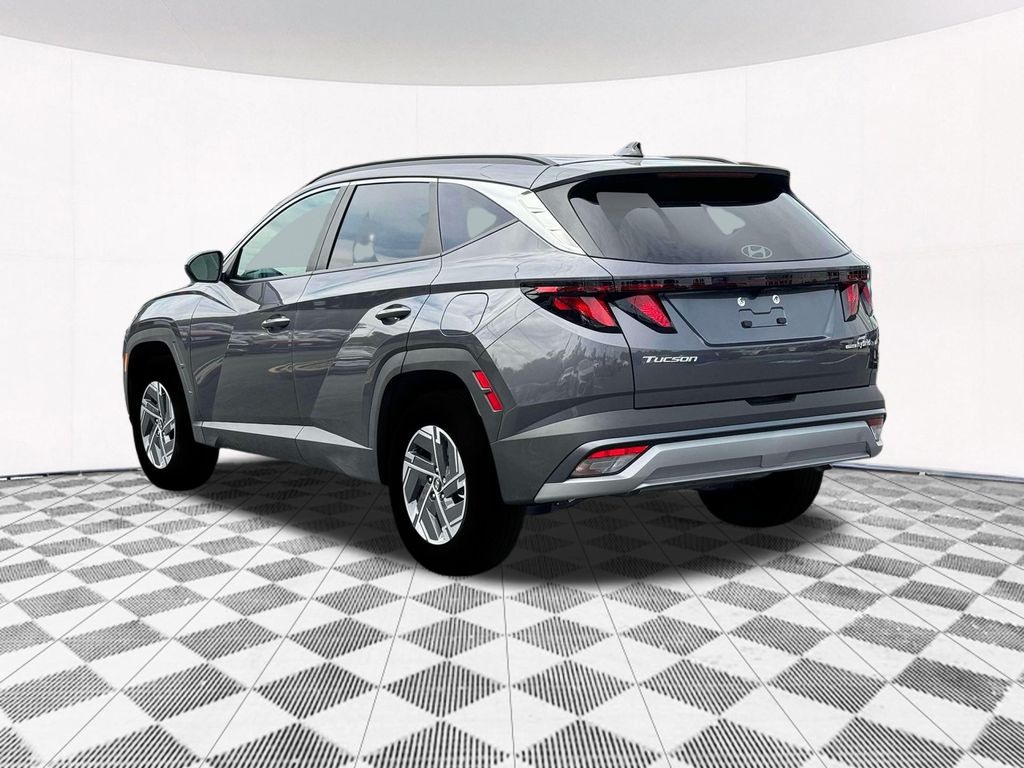 2025 Hyundai Tucson Hybrid Blue photo 4