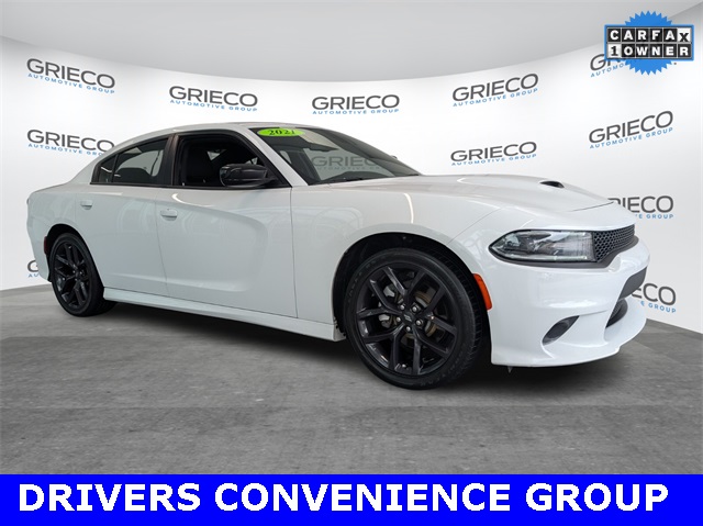 Used 2021 White Dodge GT image 1