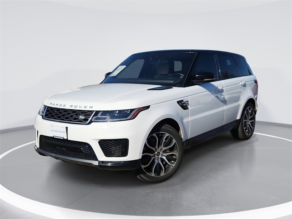 2019 Land Rover Range Rover Sport HSE