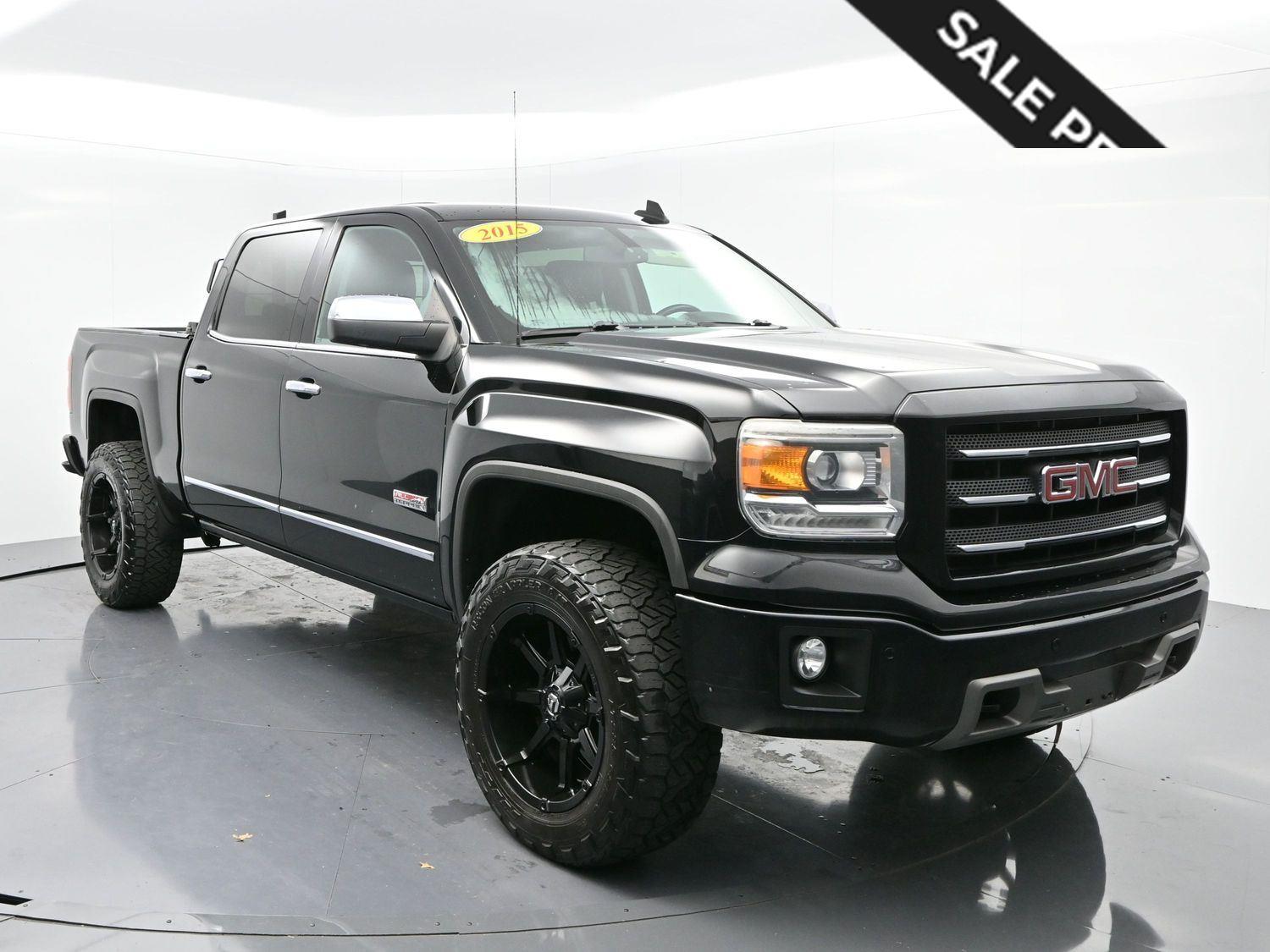 2015 GMC Sierra 1500 SLT's photo