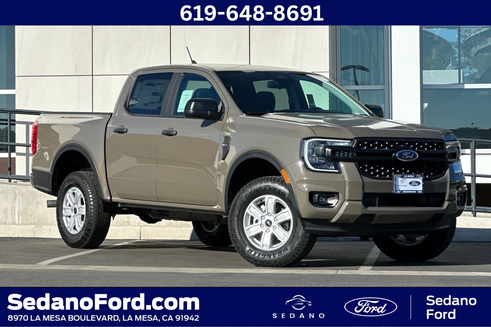 2025 Ford Ranger XL's photo