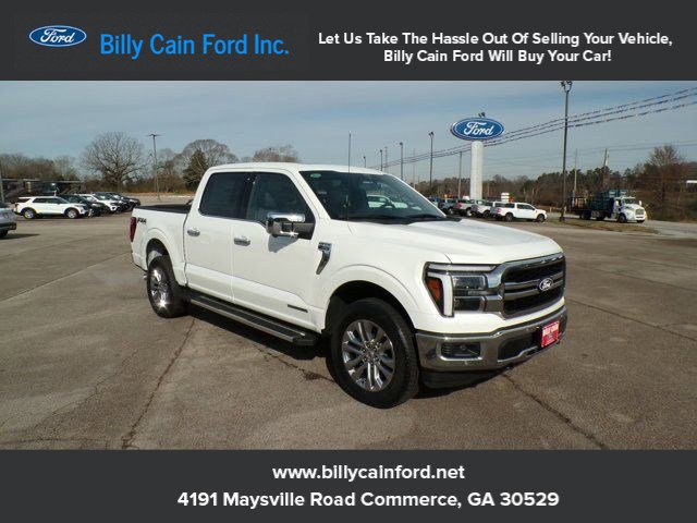 2025 Ford F-150 Lariat's photo