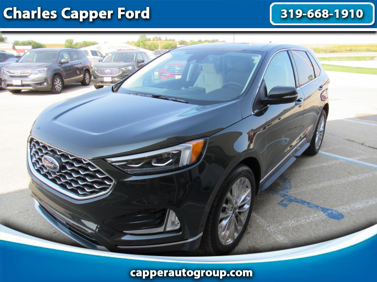 2024 Ford Edge Titanium's photo