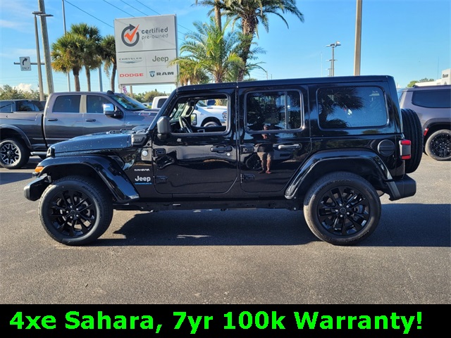 2024 Jeep Wrangler Sahara 4xe photo 4