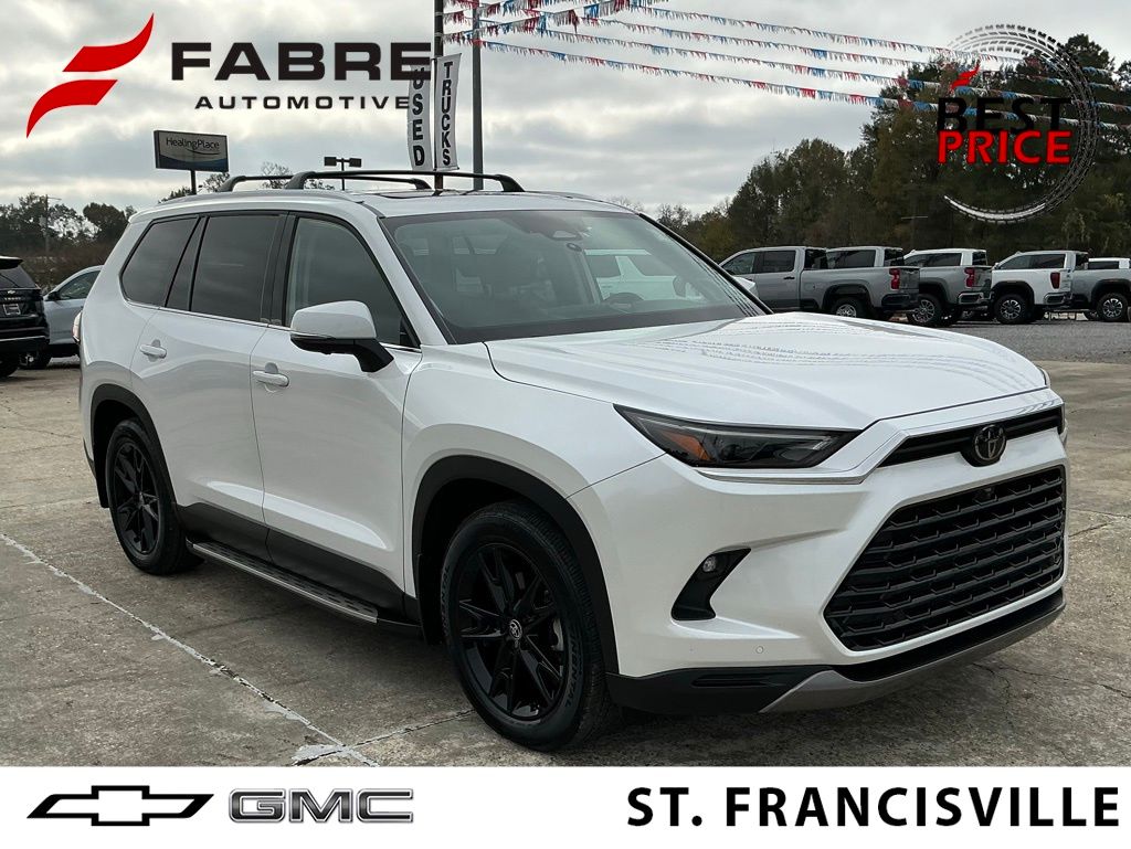 2025 Toyota Grand Highlander Limited's photo