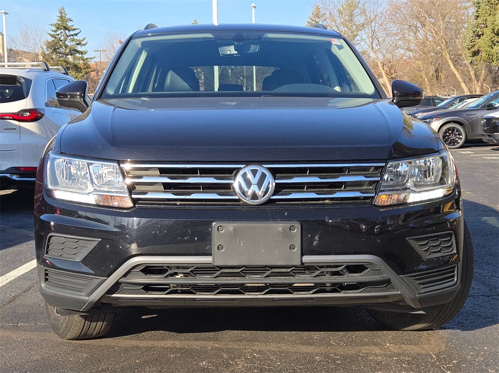 2021 Volkswagen Tiguan SE R-Line Black photo 3