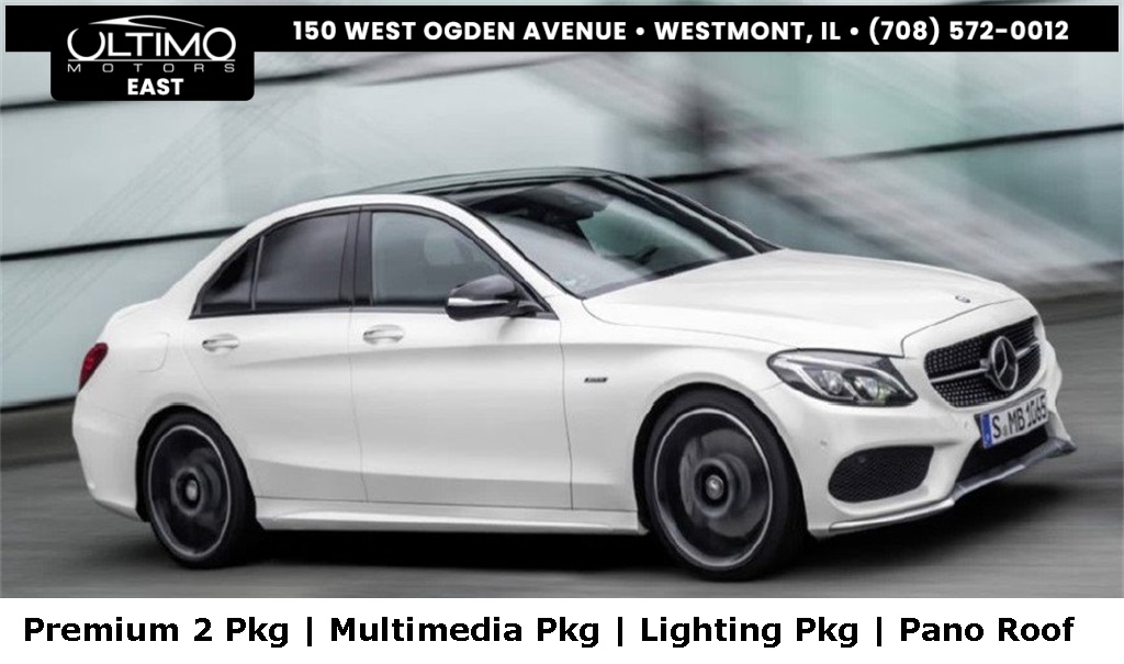 2016 Mercedes-Benz C-Class C450 AMG