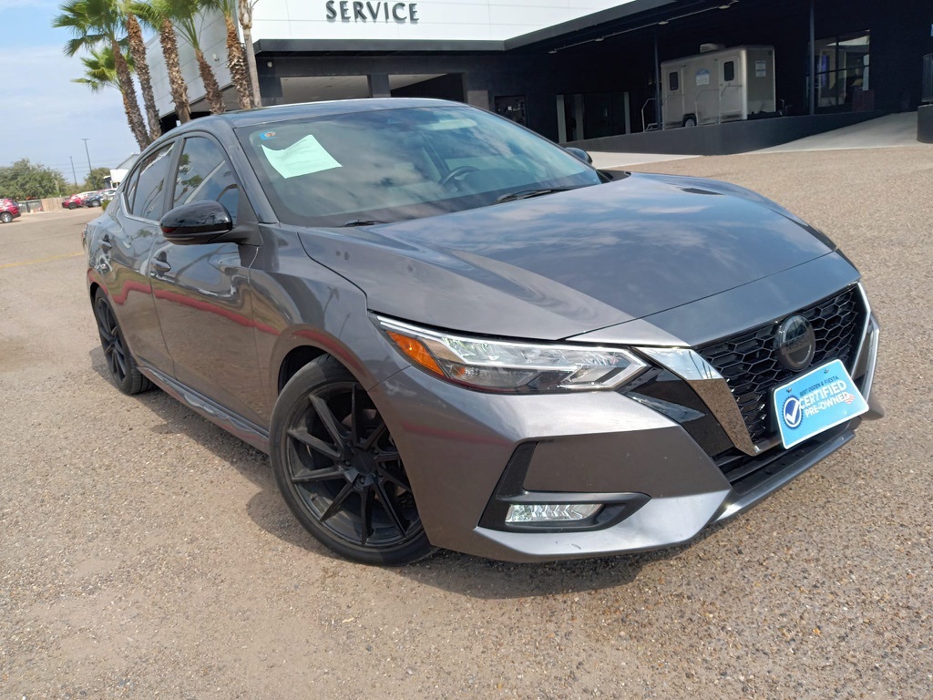2021 Nissan Sentra SR