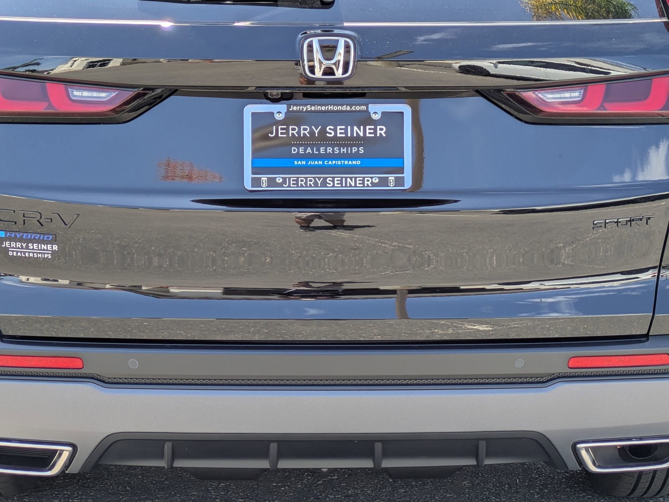2026 Honda CR-V Hybrid Sport-L photo 12