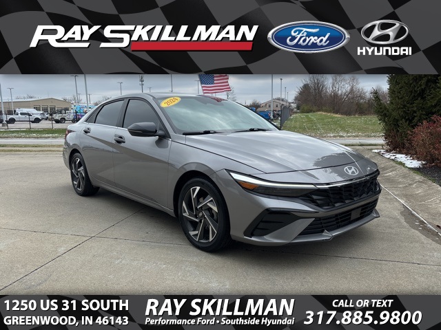 2024 Hyundai Elantra SEL