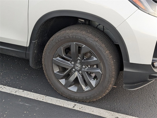 2025 Honda Ridgeline Sport photo 4