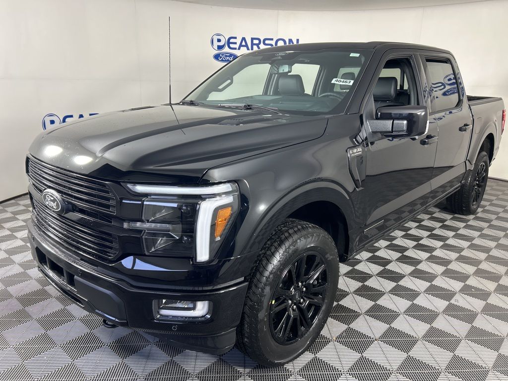 2025 Ford F-150 Platinum's photo