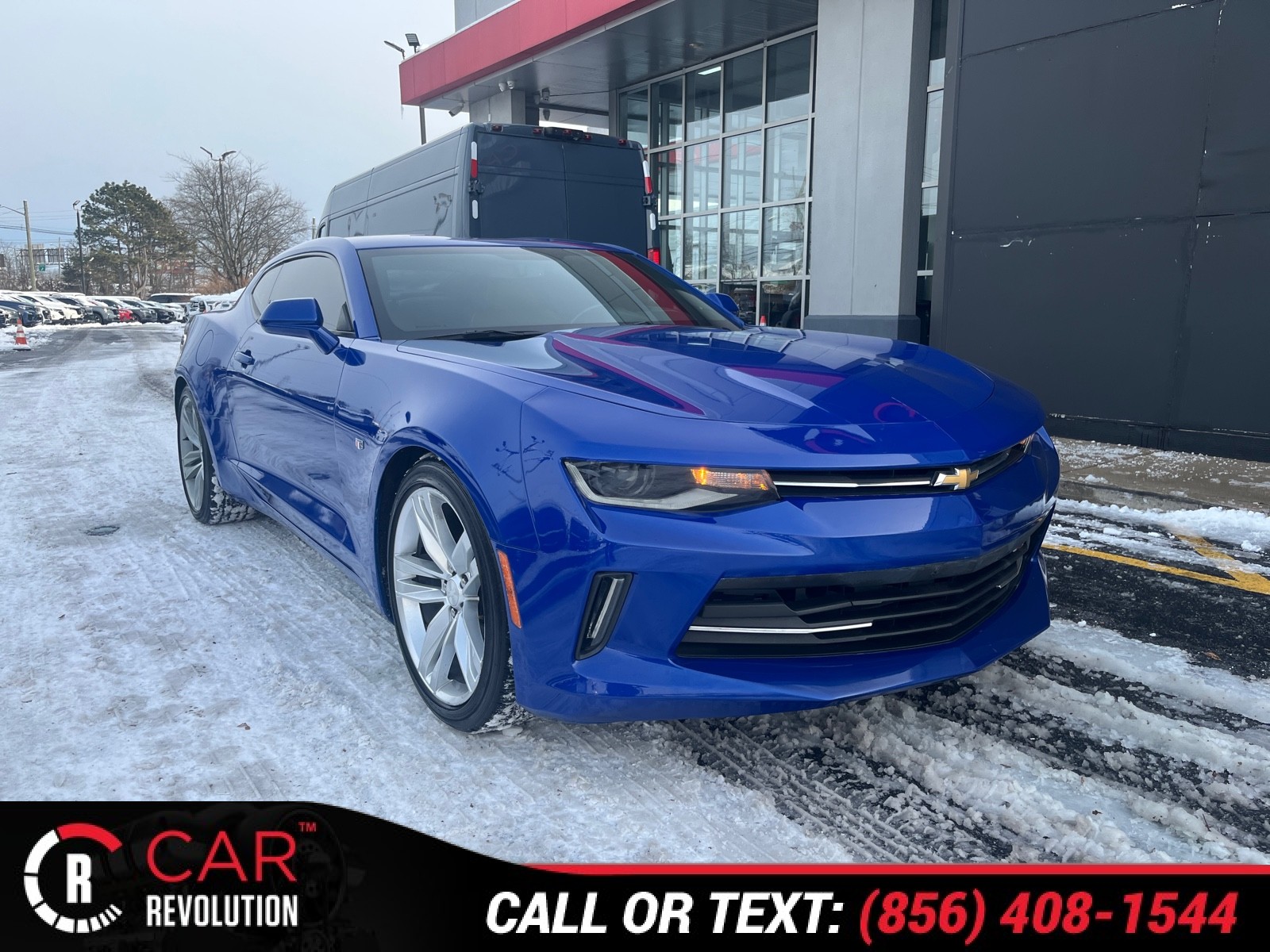 2017 Chevrolet Camaro 2LT's photo