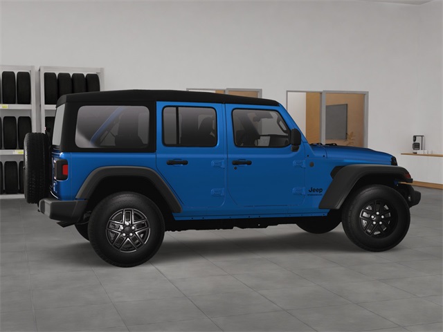 2025 Jeep Wrangler Sport S photo 6